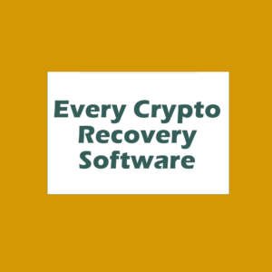Crypto Recovery Software Online