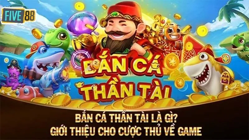 Siêu phẩm bắn cá thần tài là một trò chơi bắn cá thuộc chủ đề Bắn cá của nhà cái Five88