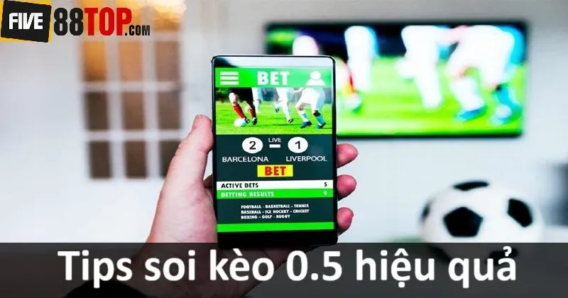 Tips soi kèo chấp 0.5 luôn ăn tiền từ cao thủ